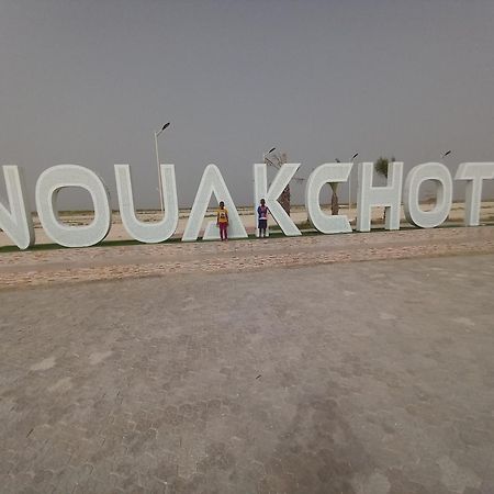 Transit Hotel Nouakchott Buitenkant foto