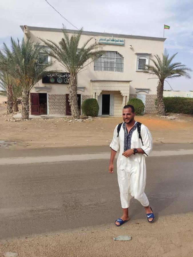 Transit Hotel Nouakchott Buitenkant foto