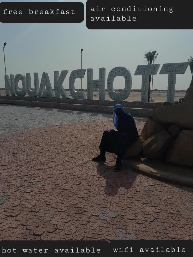Transit Hotel Nouakchott Buitenkant foto