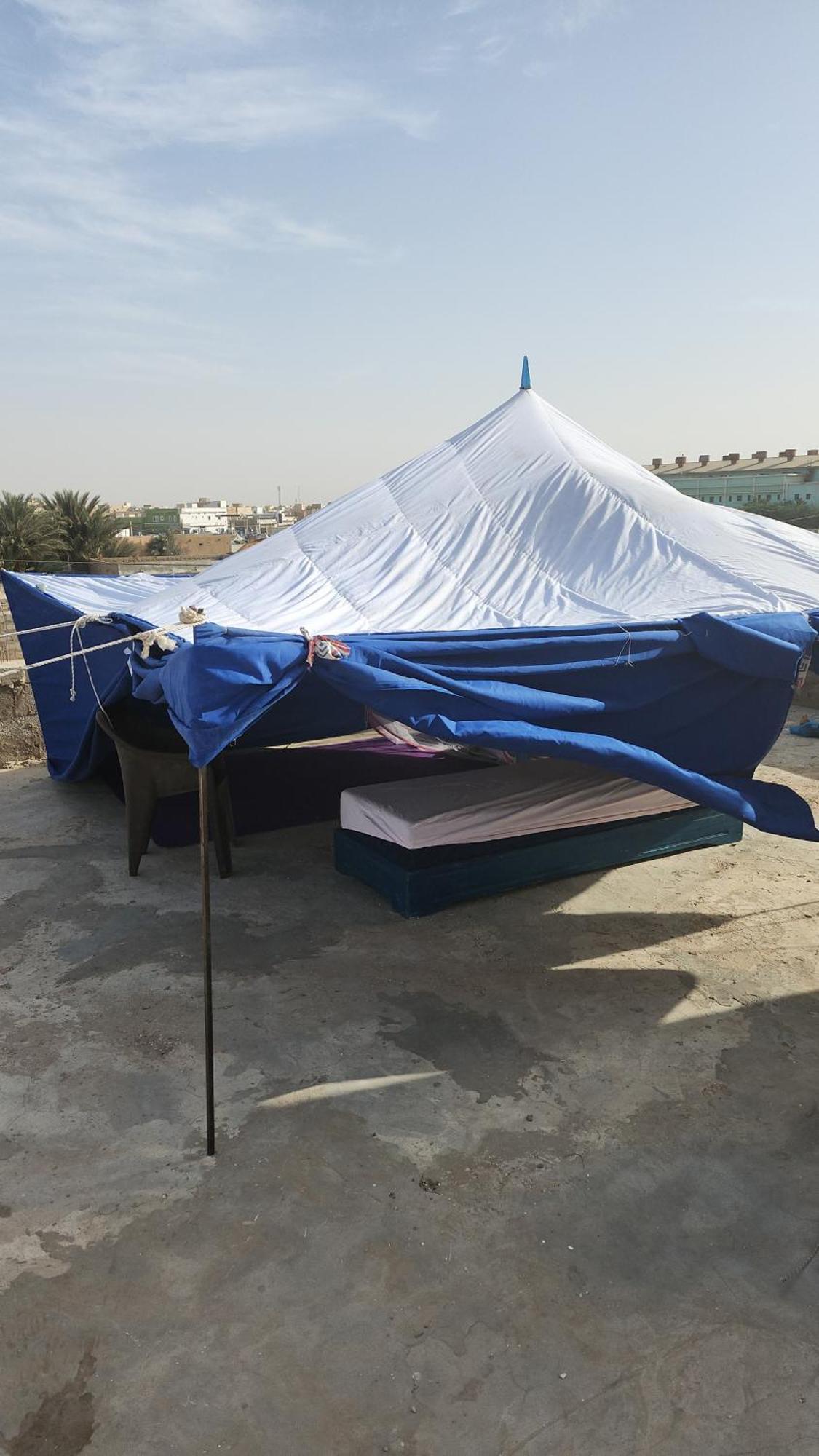 Transit Hotel Nouakchott Buitenkant foto