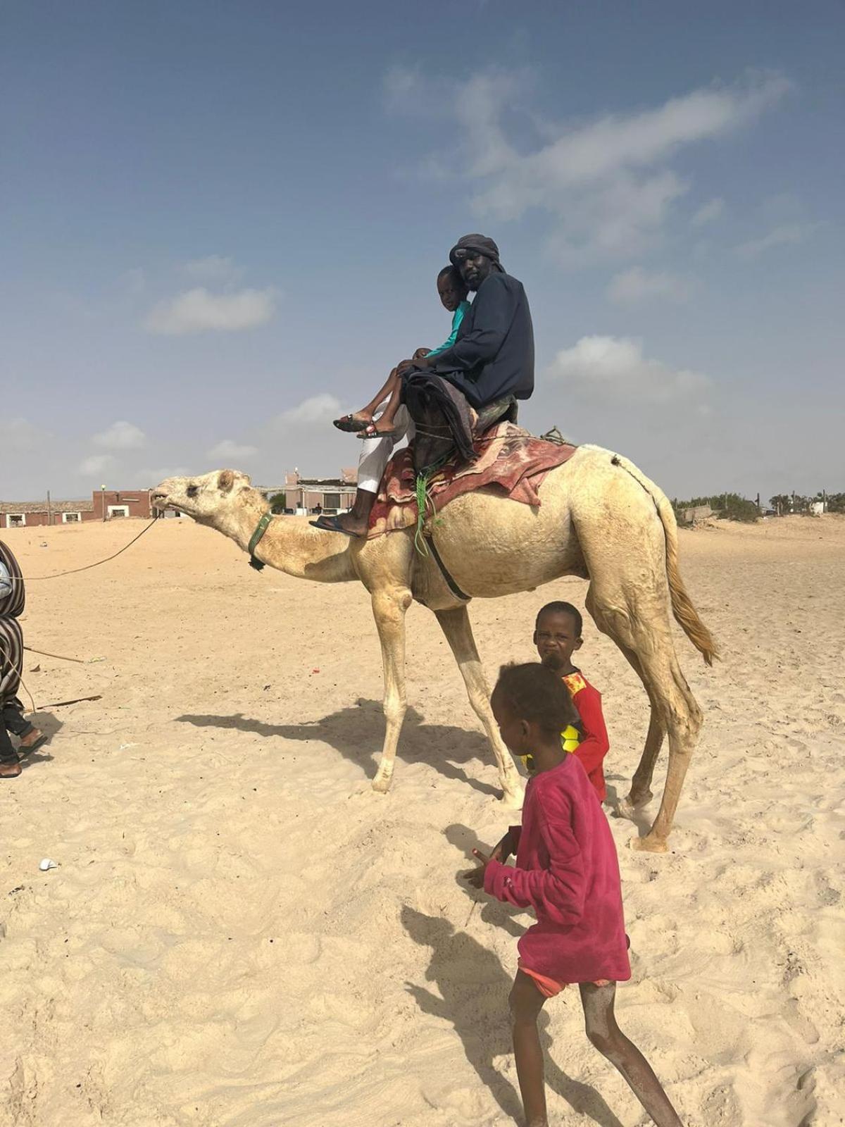 Transit Hotel Nouakchott Buitenkant foto