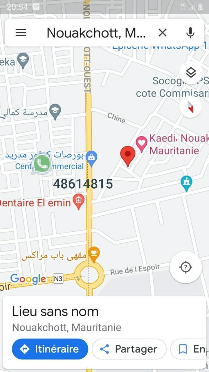 Transit Hotel Nouakchott Buitenkant foto