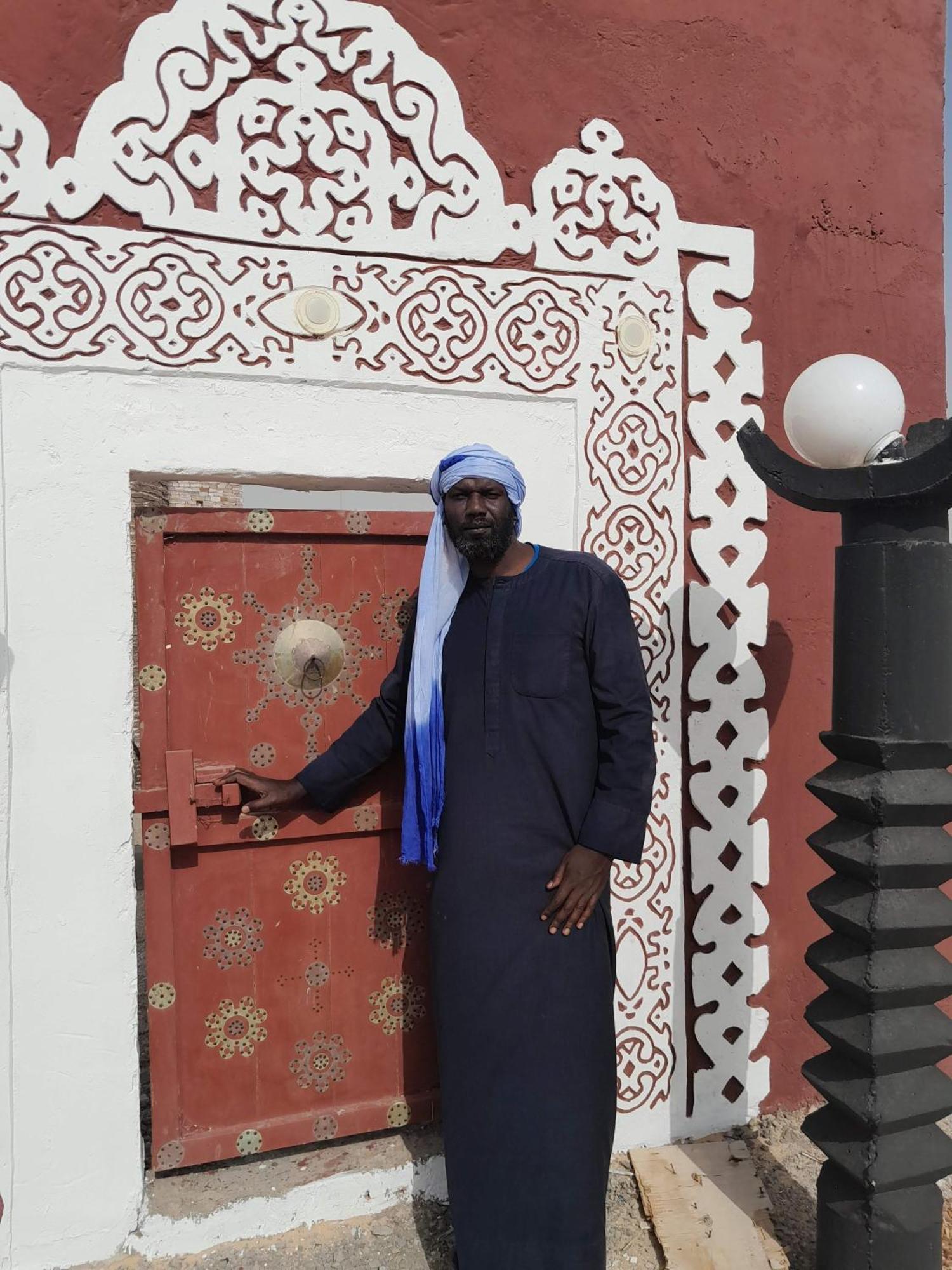 Transit Hotel Nouakchott Buitenkant foto
