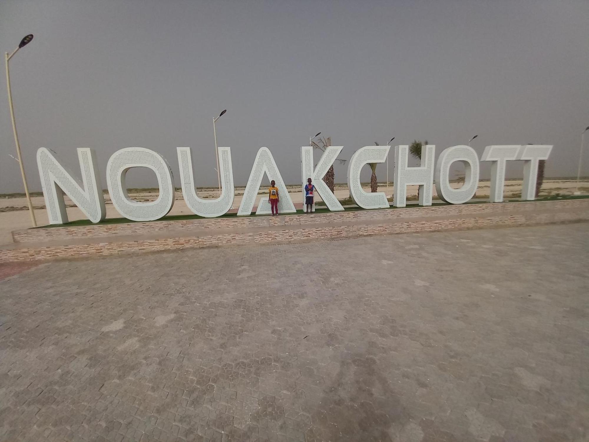 Transit Hotel Nouakchott Buitenkant foto