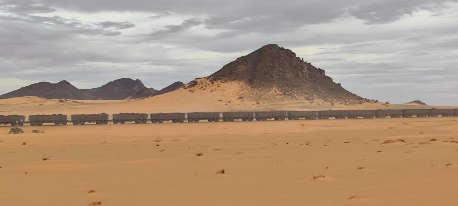 Transit Hotel Nouakchott Buitenkant foto