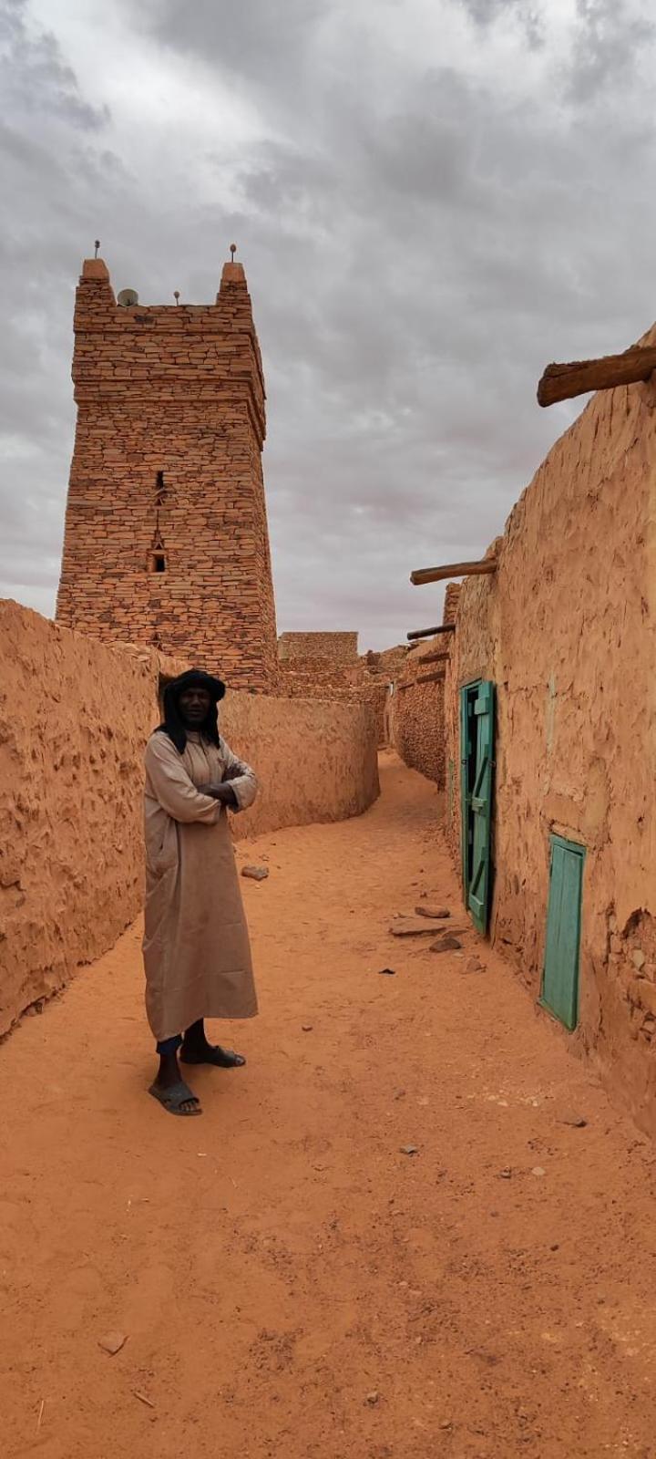 Transit Hotel Nouakchott Buitenkant foto